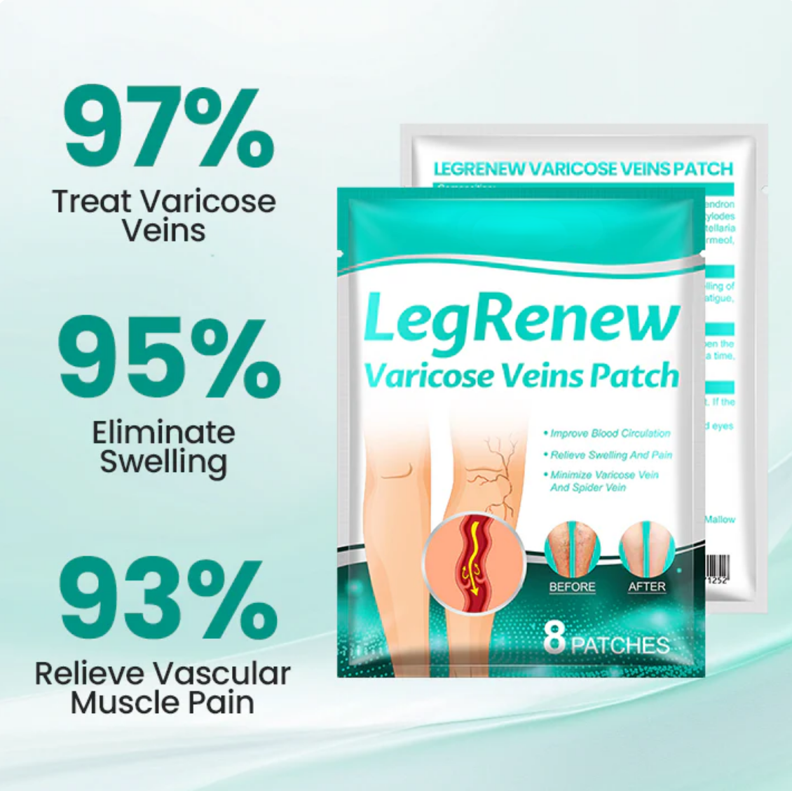 Varicose Vein Relief Patch