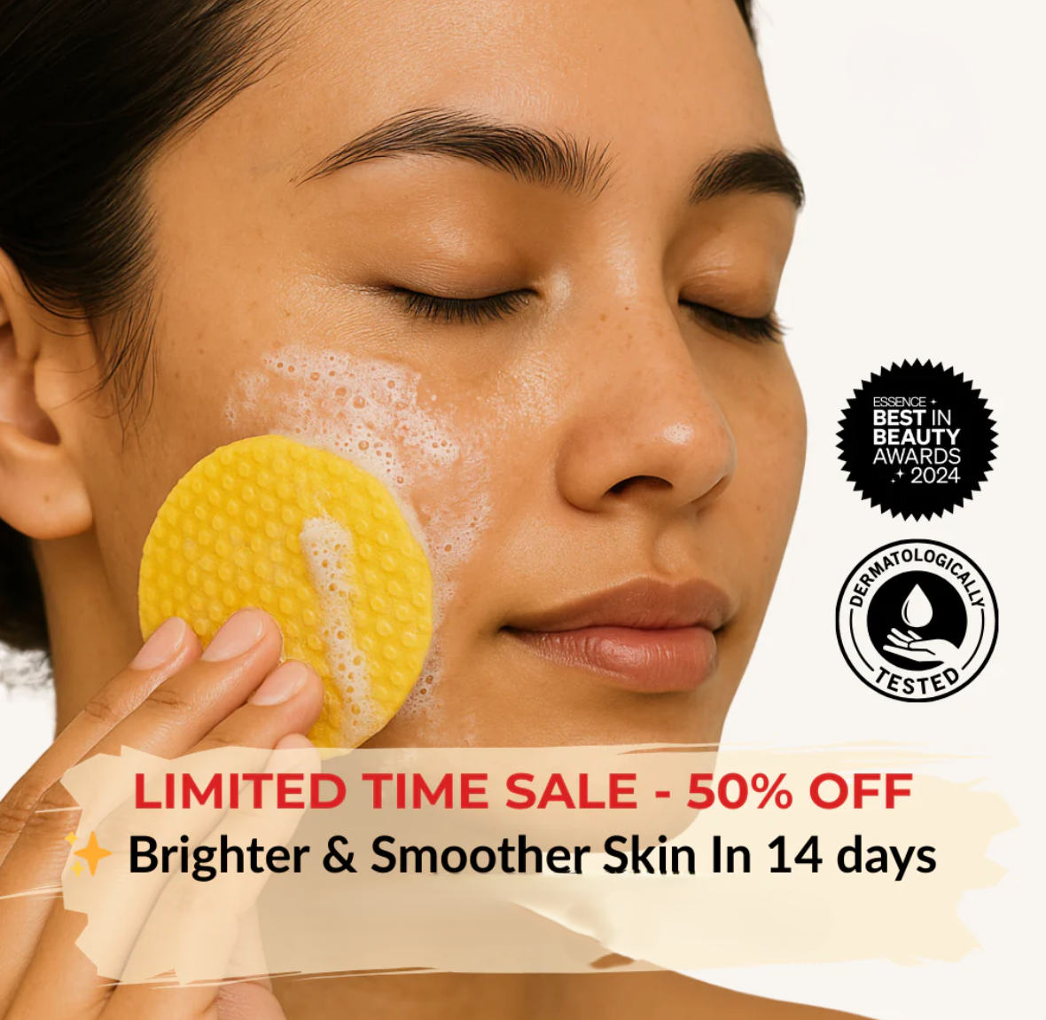 Kojic Acid Turmeric Cleansing Pads