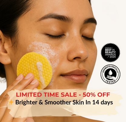 Kojic Acid Turmeric Cleansing Pads