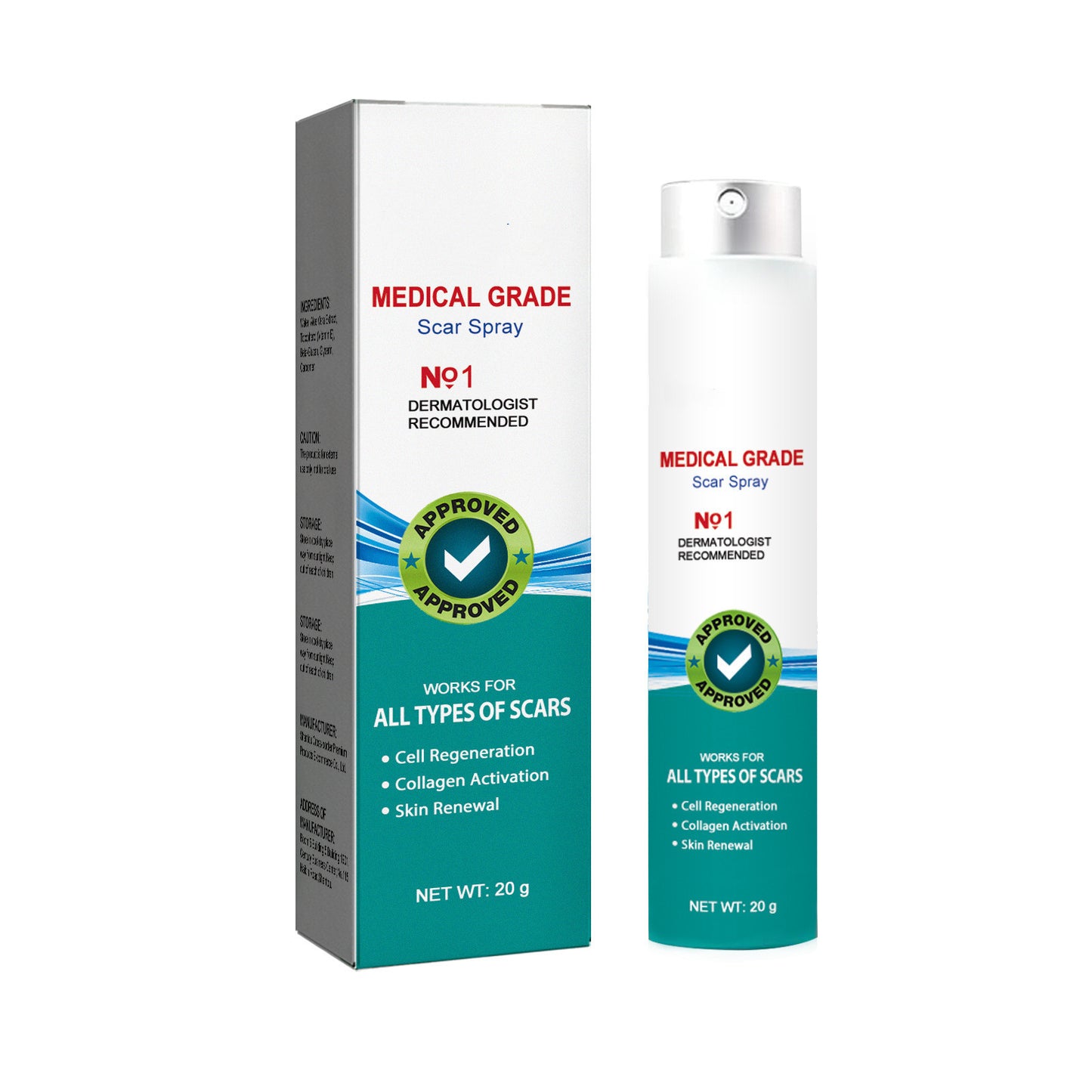 Surgical Scar Spray - Medical Grade