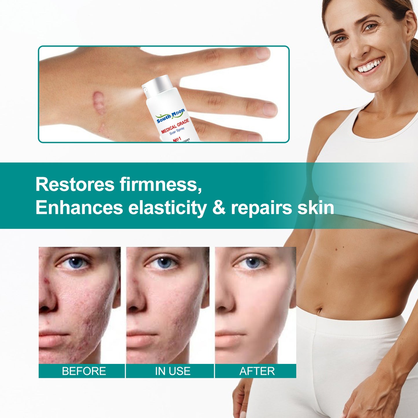 Surgical Scar Spray - Medical Grade